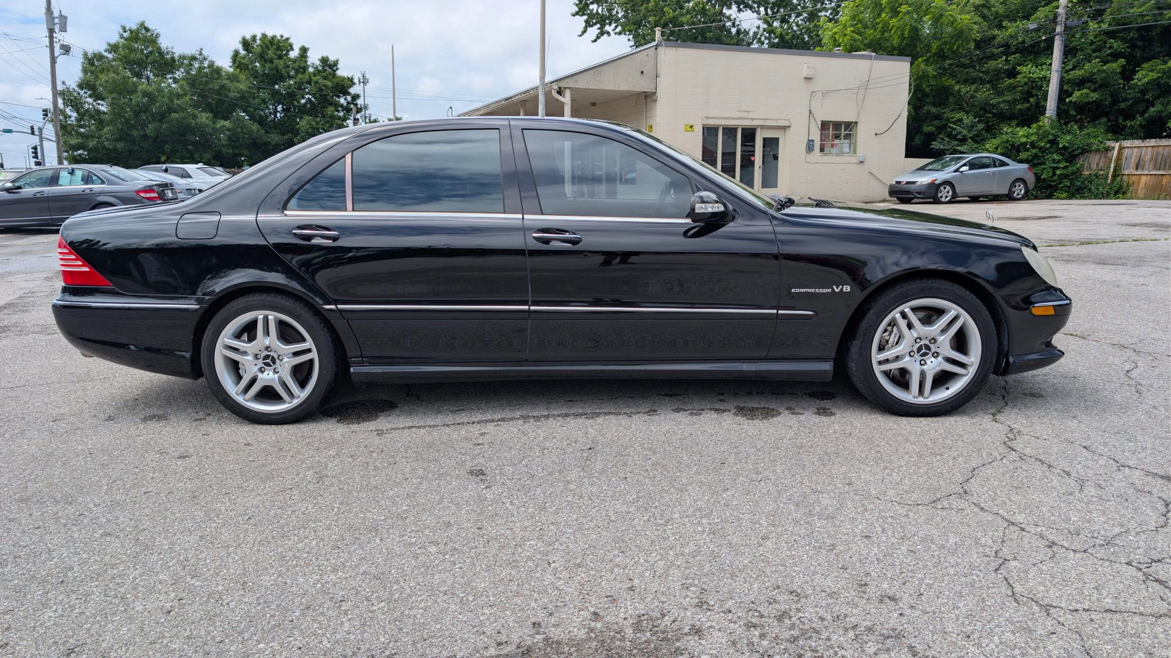 Used 2005 Mercedes-Benz S 55 AMG image 8