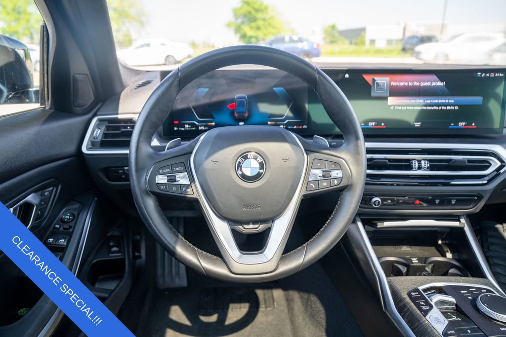 Used 2023 BMW 330i xDrive Sedan w/ Premium Package image 14