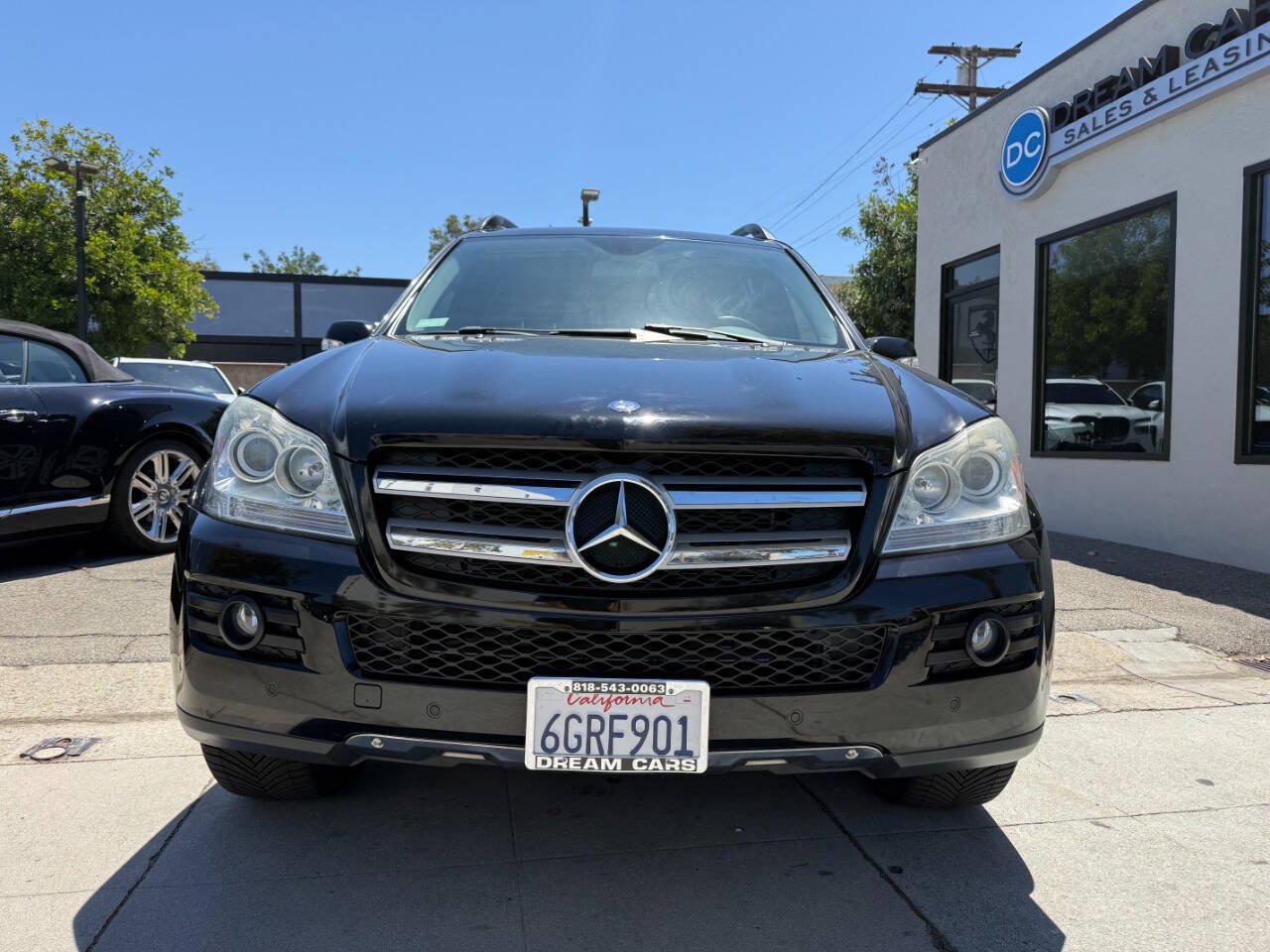 Used 2008 Mercedes-Benz GL 450 4MATIC image 4
