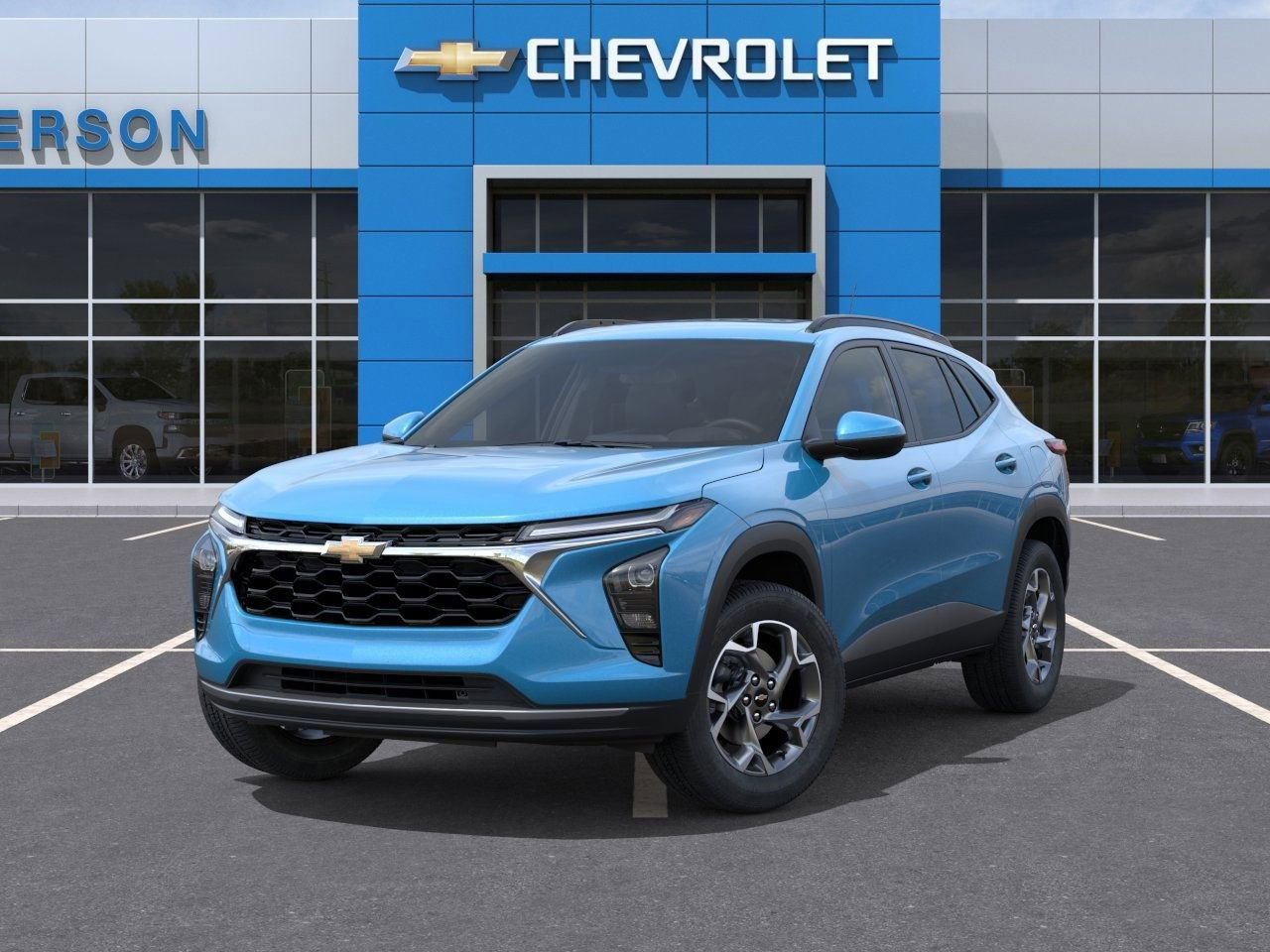New 2026 Chevrolet Trax LT w/ Sunroof Package image 9