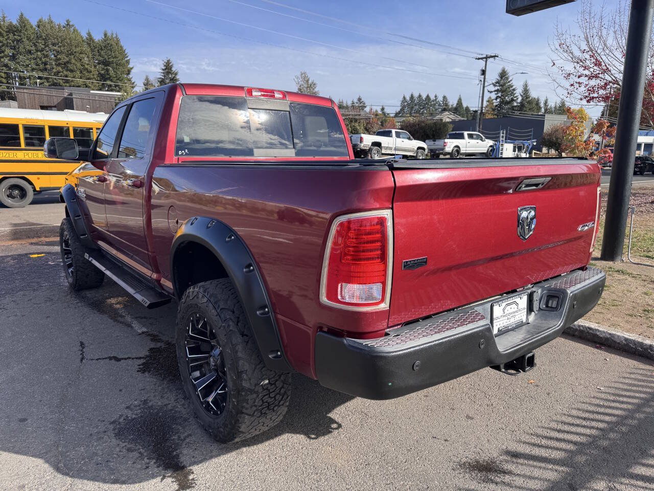 Used 2014 RAM 2500 Laramie w/ Convenience Group AWD/4WD image 4