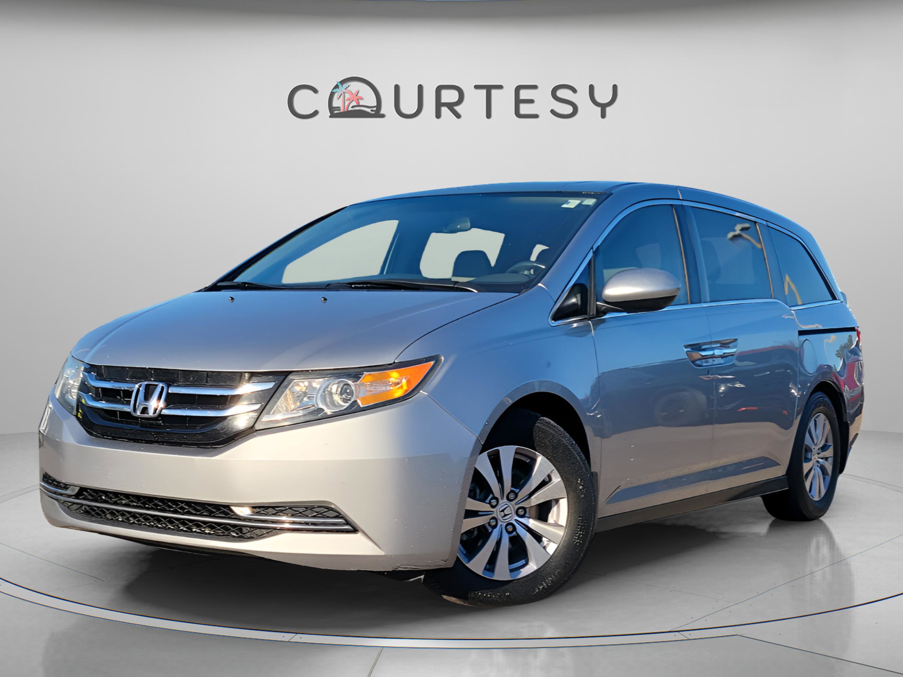 Used 2016 Honda Odyssey EX-L image 1
