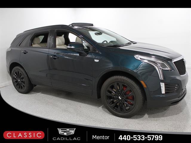 Used 2026 Cadillac XT5 Sportv w/ LPO, Onyx Lite Package
