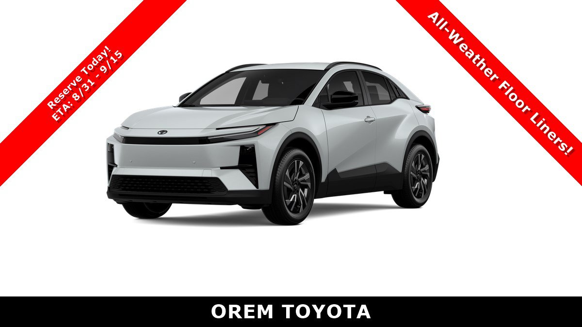 New 2026 Toyota C-HR AWD/4WD video 1