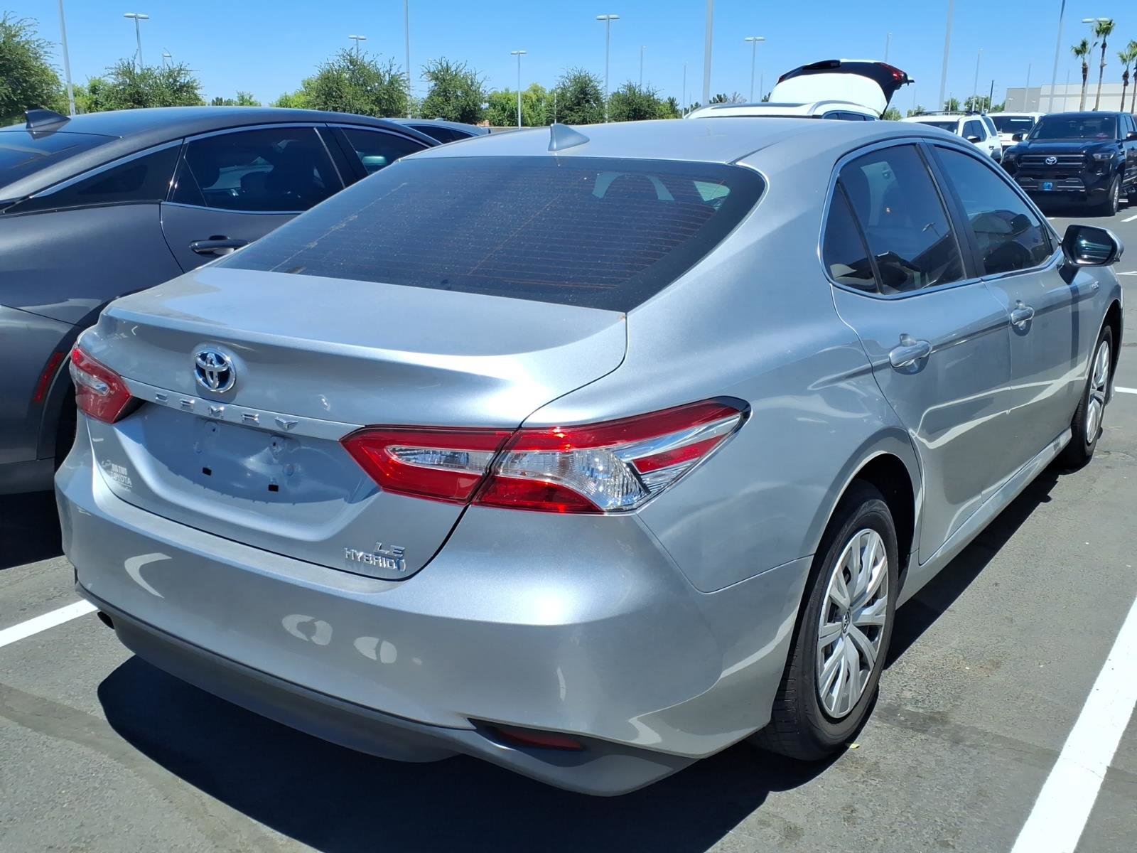 Certified 2020 Toyota Camry LE w/ Carpet Mat Package FWD image 3