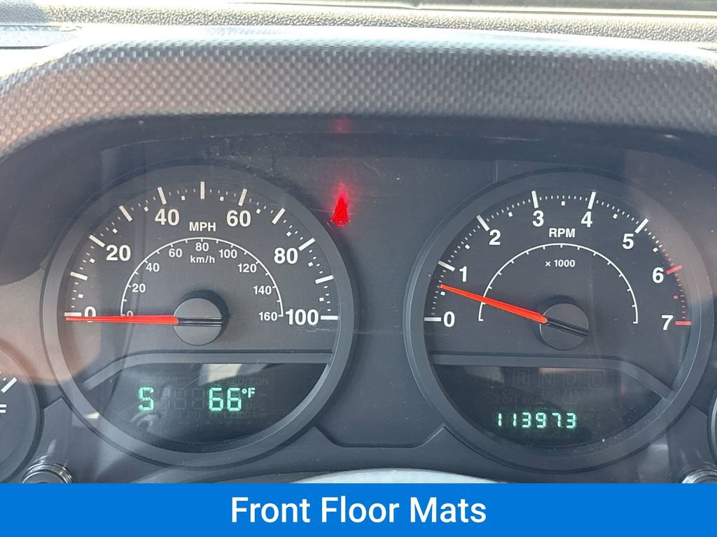 Used 2009 Jeep Wrangler X image 14