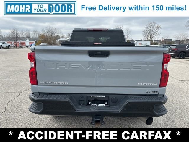 Used 2025 Chevrolet Silverado 2500 Custom w/ Custom Value Package image 6