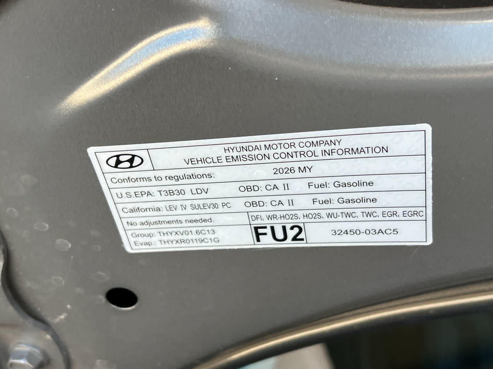 Certified 2026 Hyundai Elantra Limited FWD image 30