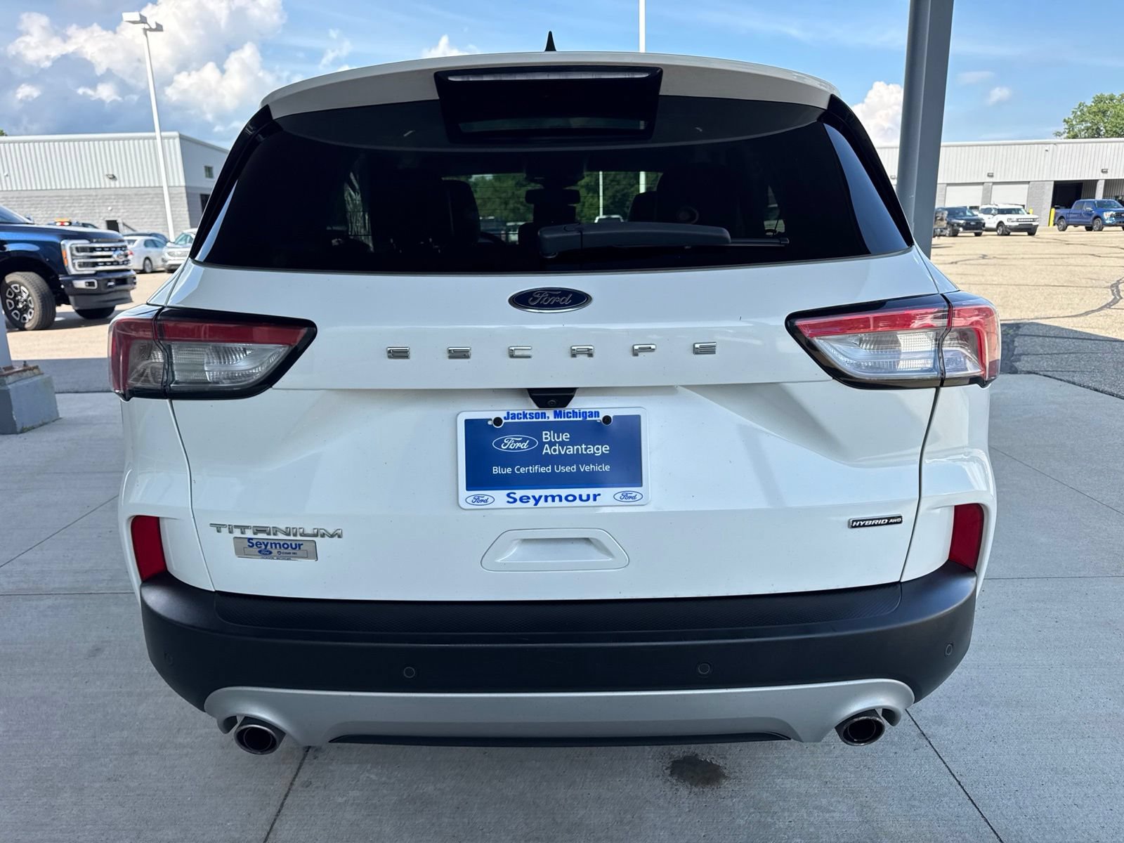 Certified 2020 Ford Escape Titanium AWD/4WD image 6