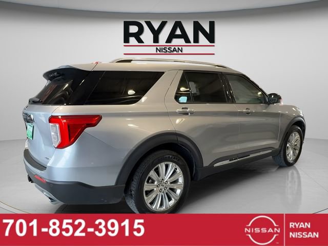 Used 2021 Ford Explorer Limited w/ Equipment Group 301A image 5