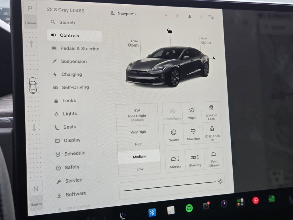 Used 2022 Tesla Model S AWD/4WD image 20