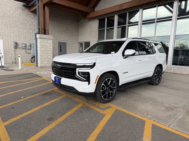 Certified 2026 Chevrolet Tahoe RST w/ RST Capability Package AWD/4WD image 1