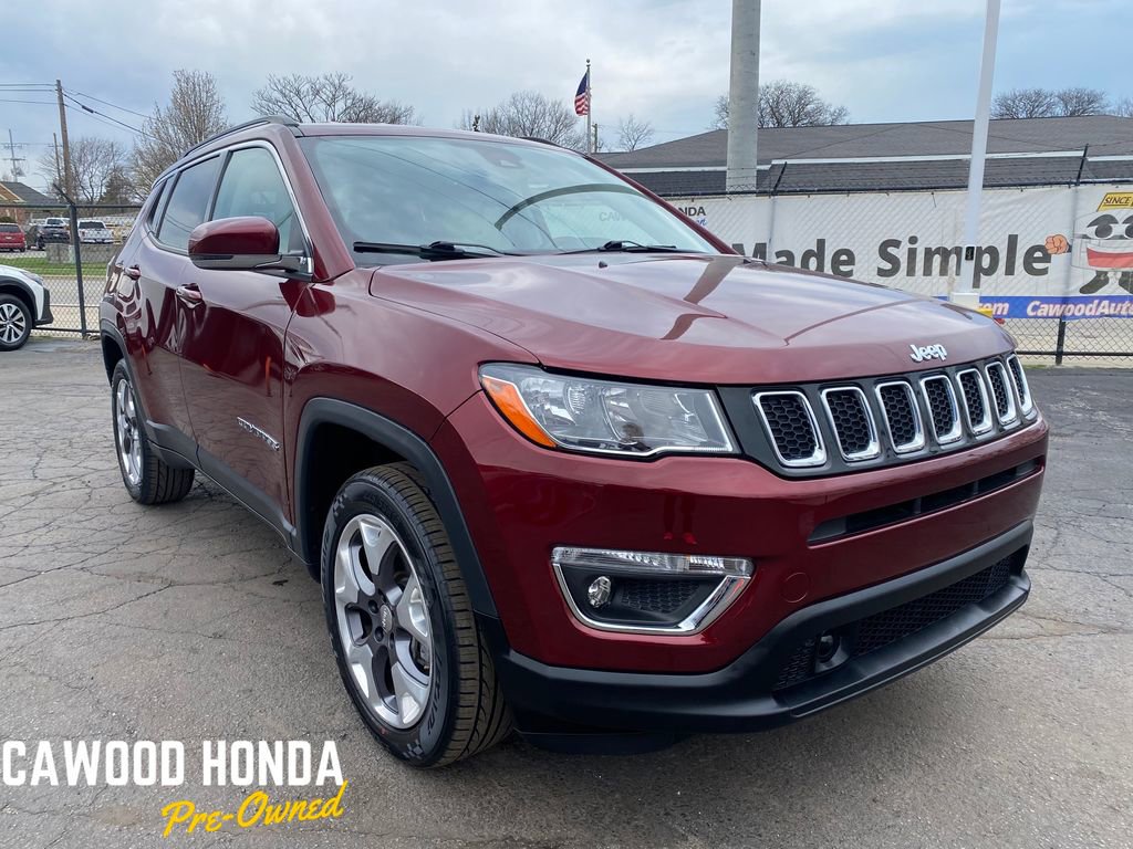 Used 2021 Jeep Compass Limited
