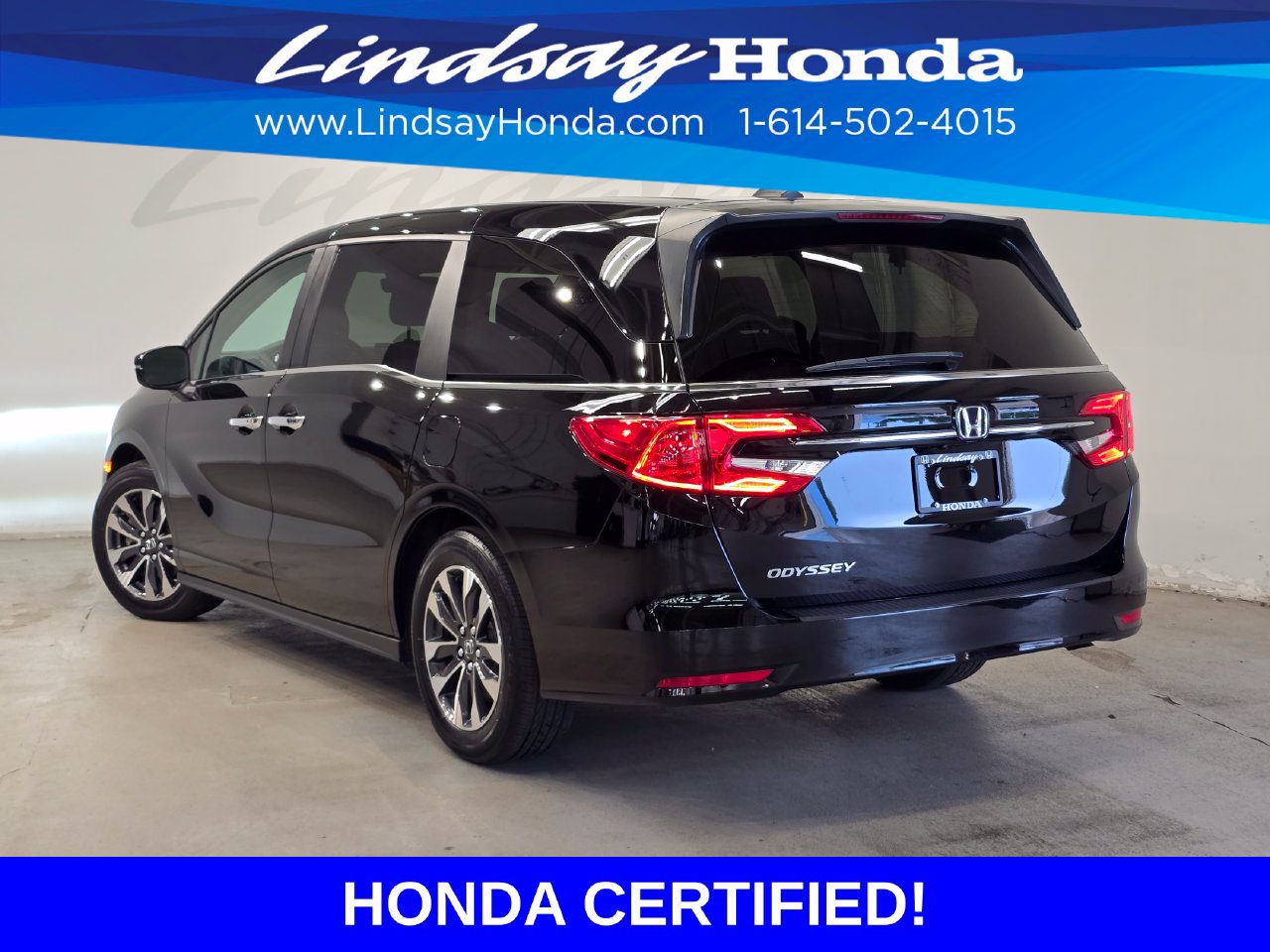 Certified 2024 Honda Odyssey EX-L image 4