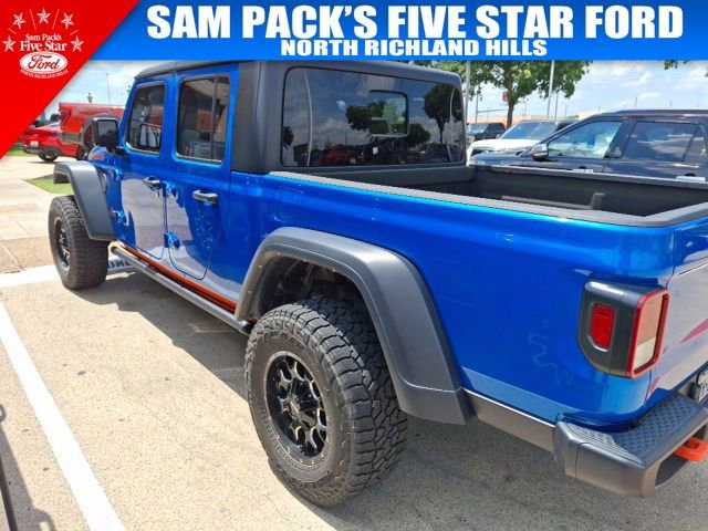 Used 2023 Jeep Gladiator Mojave w/ Cold Weather Group AWD/4WD image 4