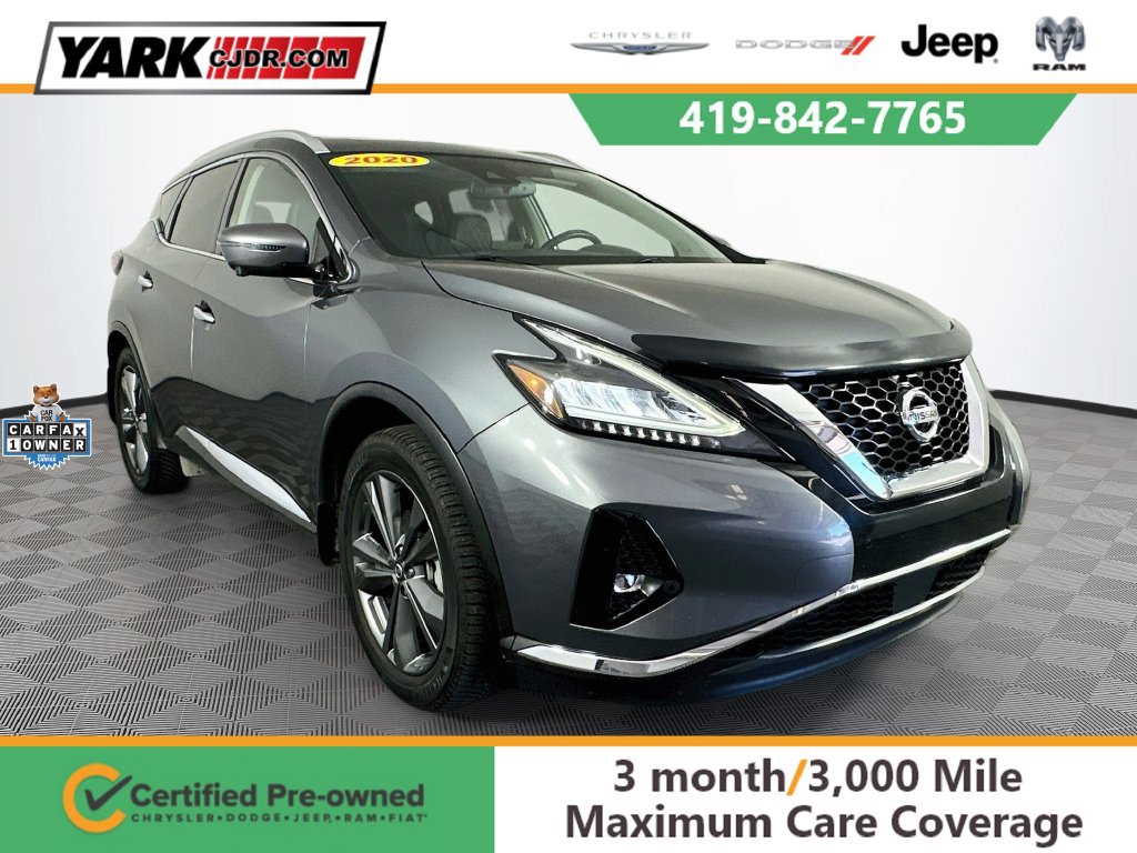 Used 2020 Nissan Murano Platinum