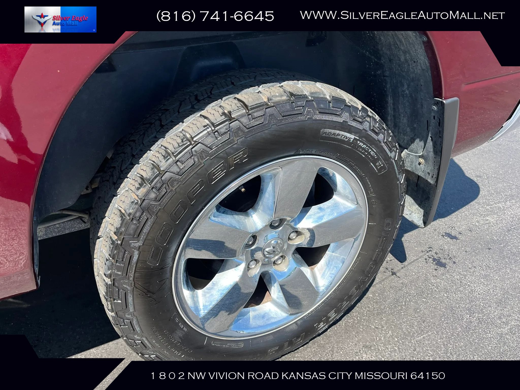 Used 2017 RAM 1500 Big Horn AWD/4WD image 11
