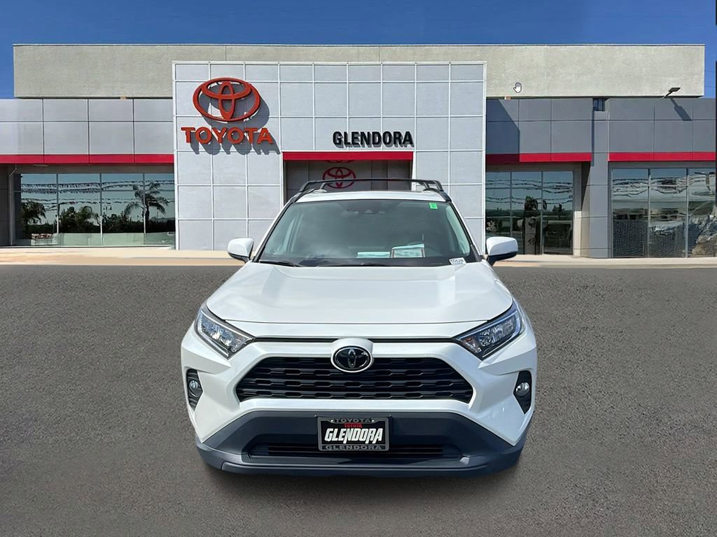 Certified 2021 Toyota RAV4 XLE Premium image 8