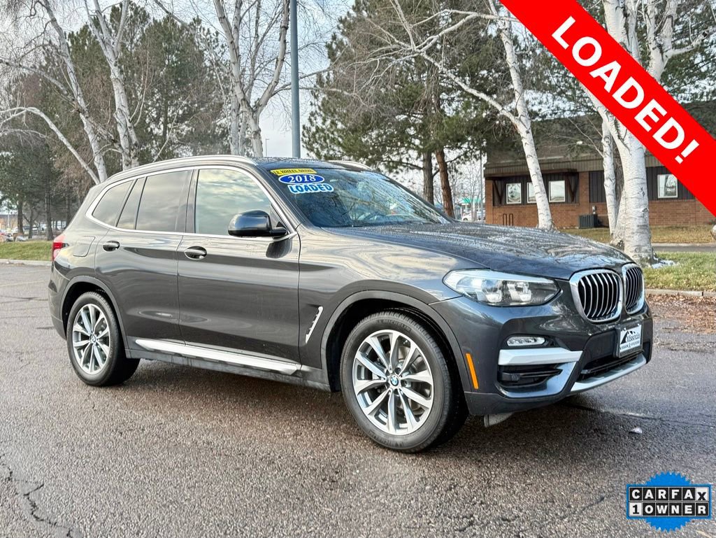 Used 2018 BMW X3 xDrive30i image 2