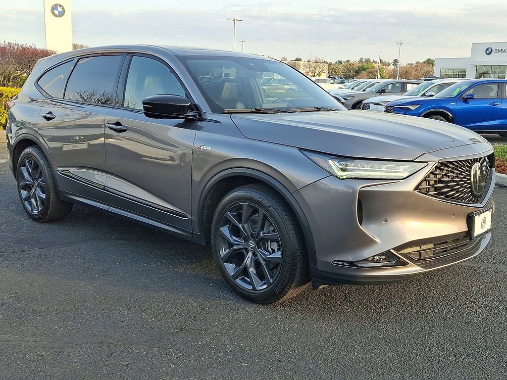 Certified 2023 Acura MDX A-Spec image 3