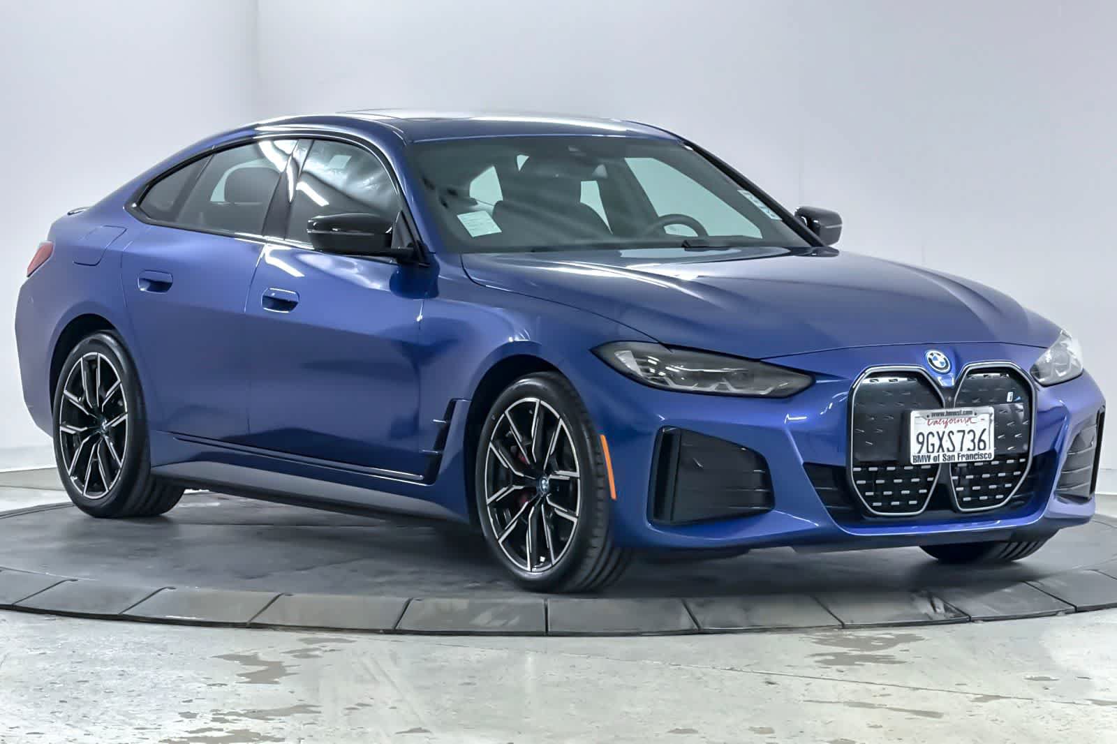 Used 2023 BMW i4 eDrive40 w/ M Sport Package RWD image 9
