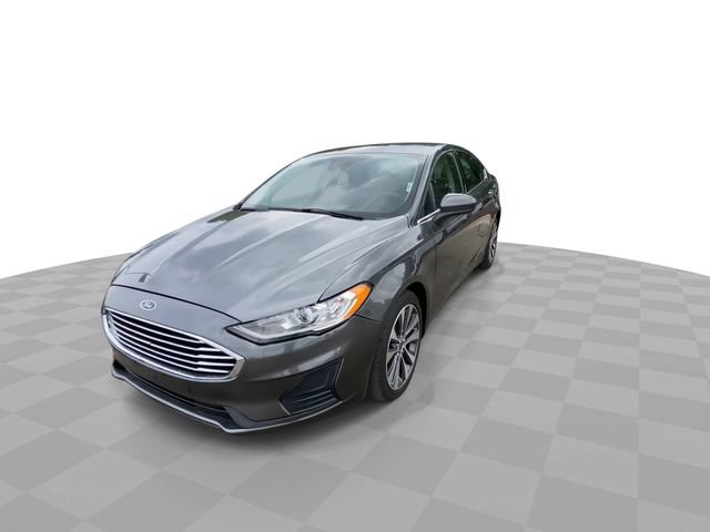 Used 2020 Ford Fusion SE AWD/4WD image 6
