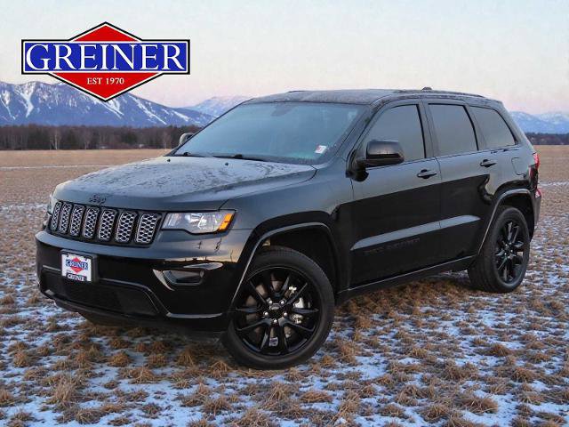 Used 2022 Jeep Grand Cherokee Laredo X