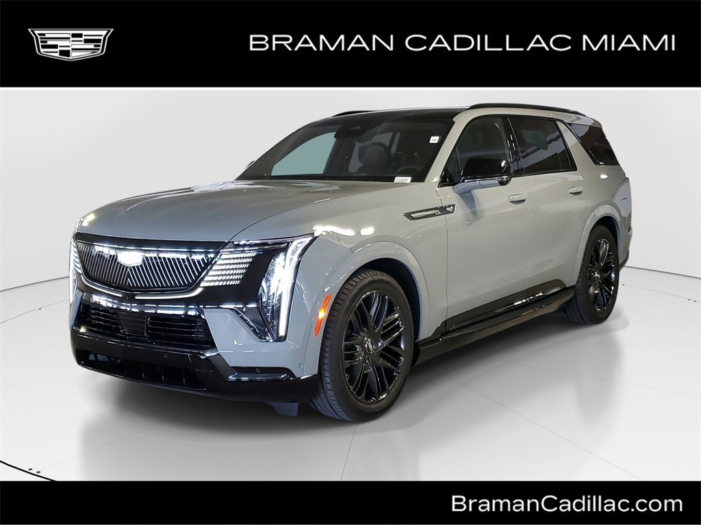 New 2026 Cadillac Escalade IQL Sport 1 w/ LPO, ONYX Package video 1