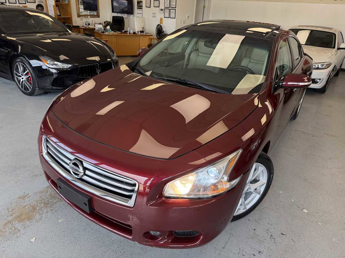 Used 2012 Nissan Maxima 3.5 SV w/ Premium Pkg FWD image 10