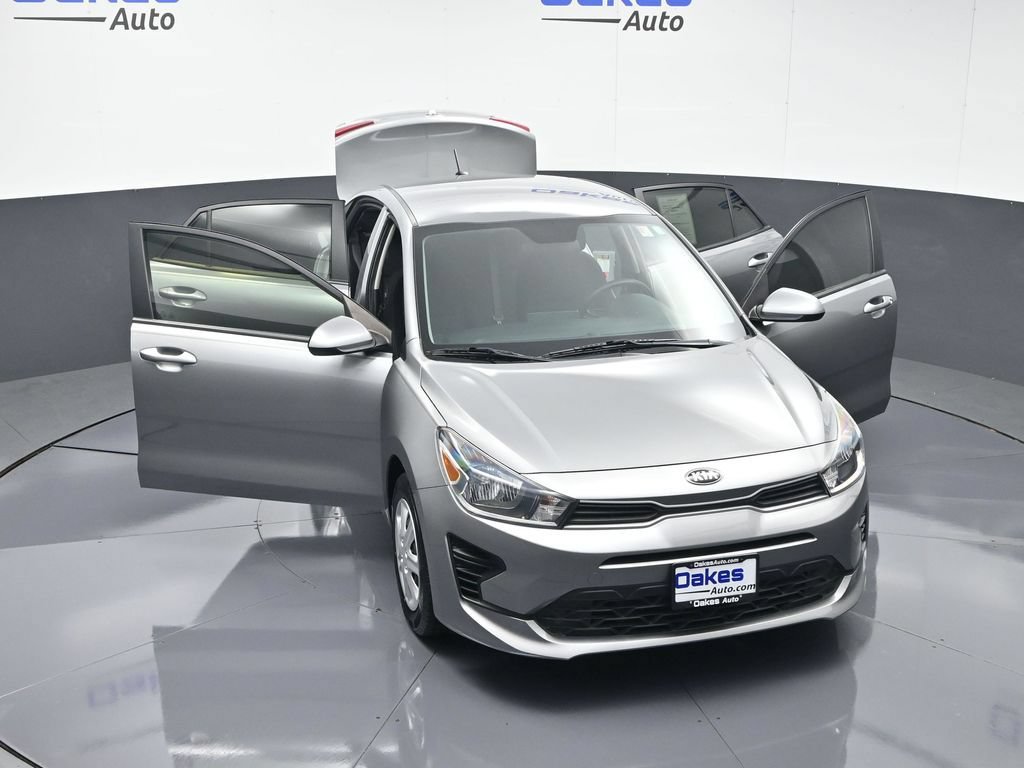 Certified 2021 Kia Rio S FWD image 54