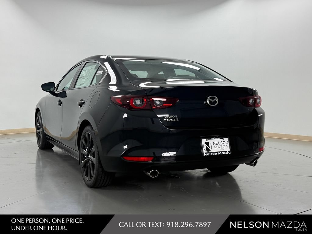 New 2026 MAZDA MAZDA3 s Sport FWD image 8
