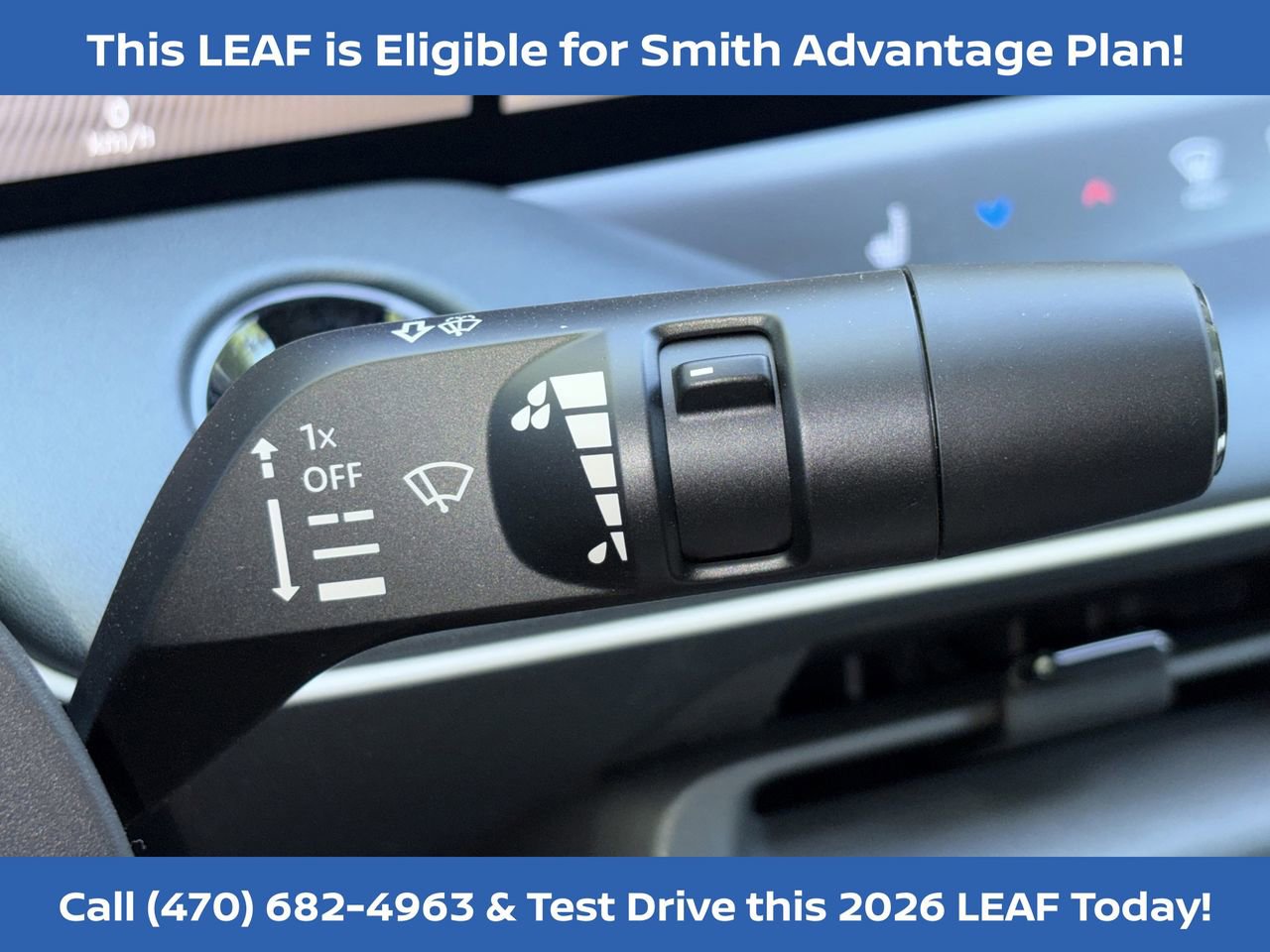 New 2026 Nissan Leaf SV+ FWD image 14