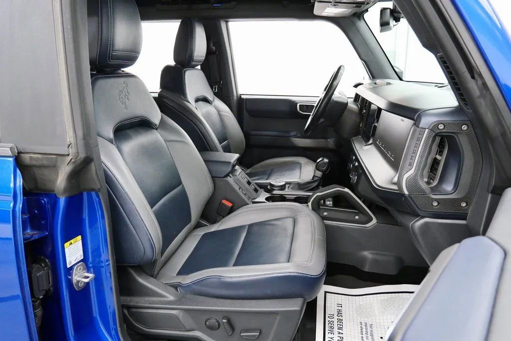 Used 2021 Ford Bronco First Edition AWD/4WD image 16