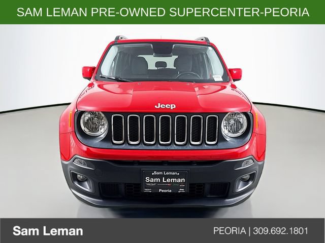 Used 2015 Jeep Renegade Latitude FWD image 2