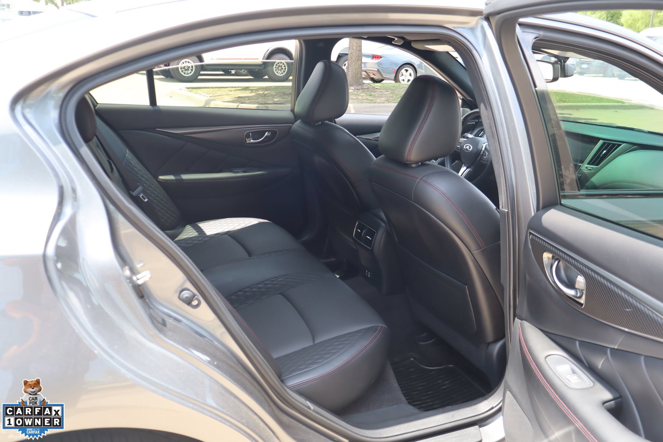 Used 2024 INFINITI Q50 Red Sport 400 AWD/4WD image 29