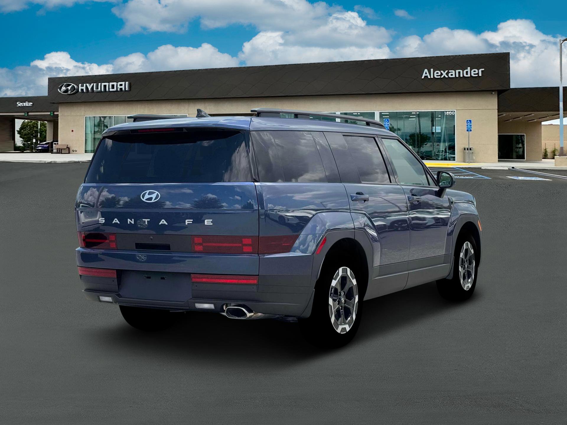 New 2026 Hyundai Santa Fe SEL image 7