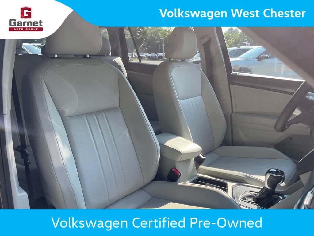 Certified 2023 Volkswagen Tiguan SE FWD image 12
