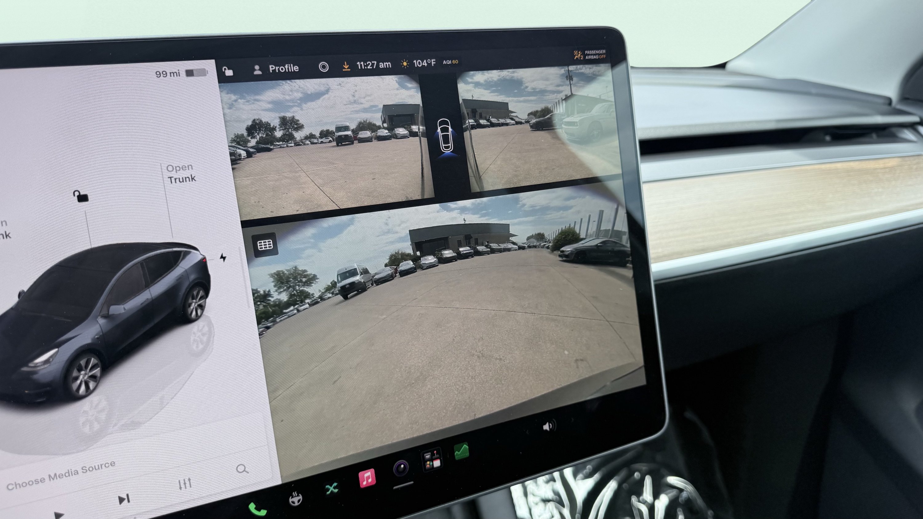 Used 2024 Tesla Model Y Long Range RWD image 60