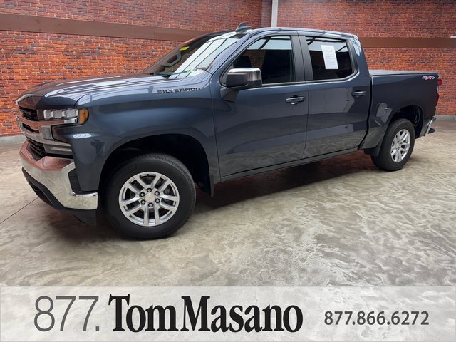 Used 2022 Chevrolet Silverado 1500 LT