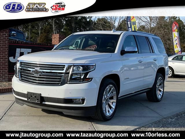 Used 2017 Chevrolet Tahoe Premier AWD/4WD image 3