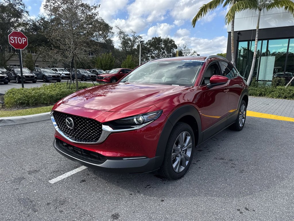 New 2024 MAZDA CX-30 AWD 2.5 S w/ Premium Package image 10