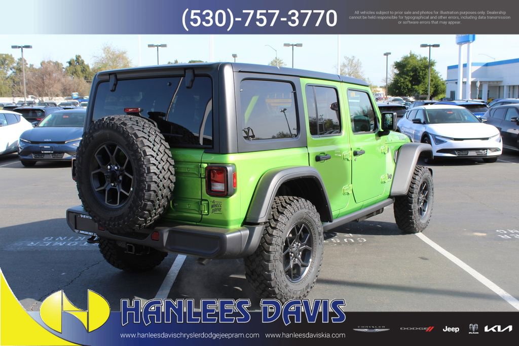 New 2026 Jeep Wrangler Willys image 7