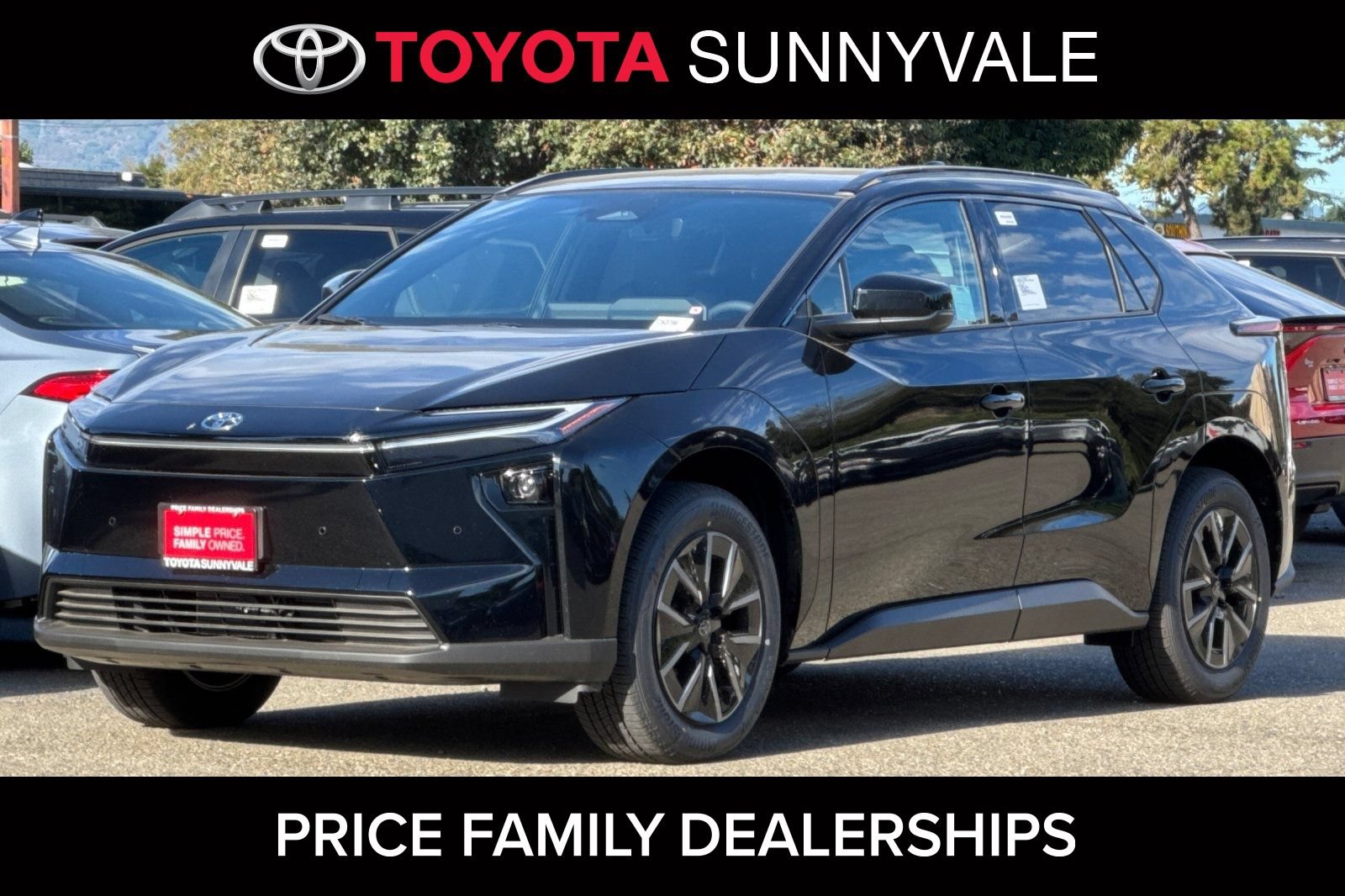 New 2026 Toyota bZ