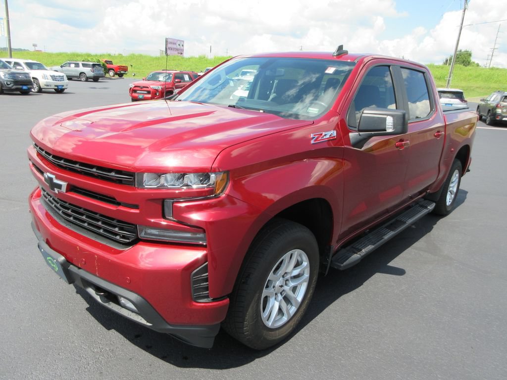 Certified 2019 Chevrolet Silverado 1500 RST AWD/4WD image 1