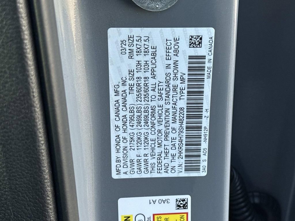 Used 2025 Honda CR-V EX-L image 30