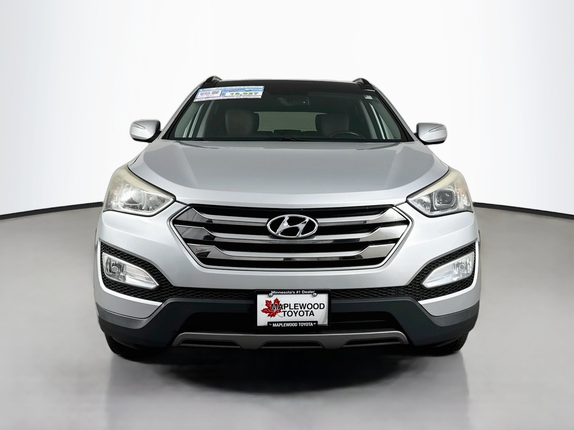 Used 2016 Hyundai Santa Fe Sport 2.0T w/ Option Group 05 AWD/4WD image 2