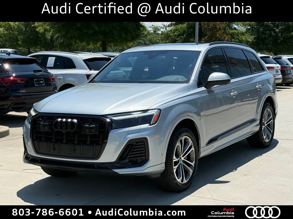 Certified 2026 Audi Q7 2.0T Premium AWD/4WD image 9
