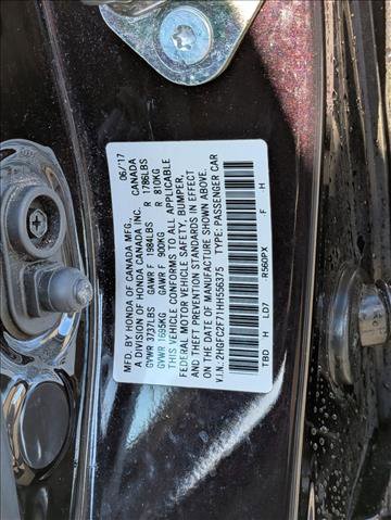 Used 2017 Honda Civic EX image 15