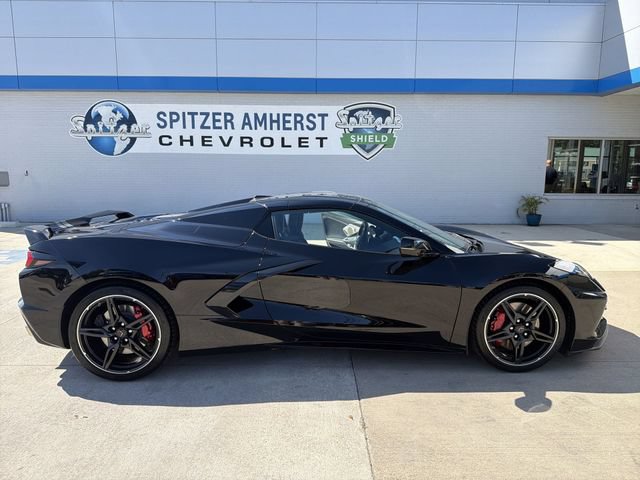 Used 2023 Chevrolet Corvette Stingray Preferred Conv w/ Z51 Performance Package RWD image 11