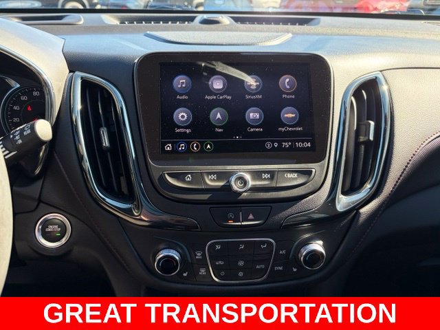 Used 2022 Chevrolet Equinox RS w/ RS Leather Package FWD image 23